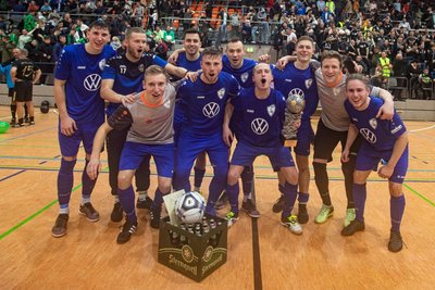 Greift Vorjahressieger Reichenbacher FC auch in diesem Jahr nach dem Pokal?