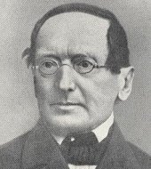 Friedrich Gustav Weidauer - Lebte 1810-1897, langjähriger Schwarzenbergs Bürgermeister