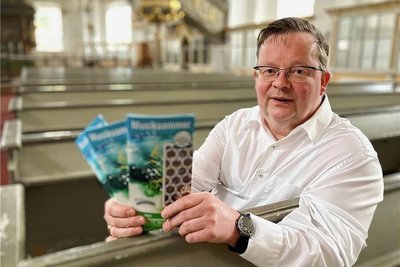 Kirchenmusikdirektor Matthias Schubert freut sich auf die zehnte Auflage des Schwarzenberger Musiksommers in „St. Georgen". Erneut ist das Programm sehr vielseitig.