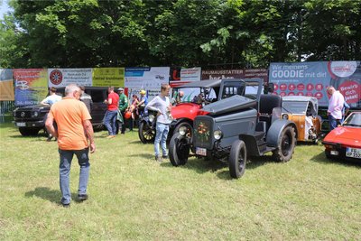 Das Oldtimertreffen wird erstmals Teil des Stadt- und Haldenfestes in Brand-Erbisdorf sein.