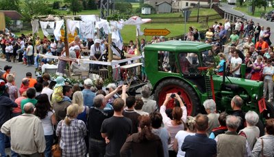 Wildenau hat mit dem Festumzug den Höhepunkt seiner 600-Jahr-Feier erlebt.