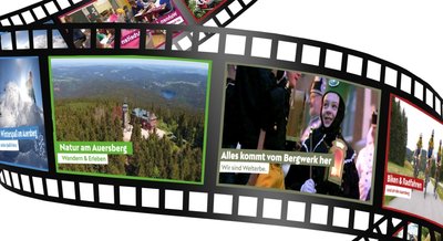 Die Region um den Auersberg soll mit Imagefilmen bekannter werden. 