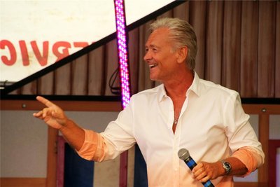 2017 war Olaf Berger schon einmal der Stargast beim Stadt- und Haldenfest in Brand-Erbisdorf.