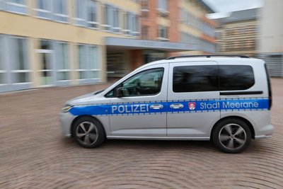 Mit dem Auto fahren Kräfte des Ordnungsamtes bald regelmäßig von Meerane nach Glauchau.