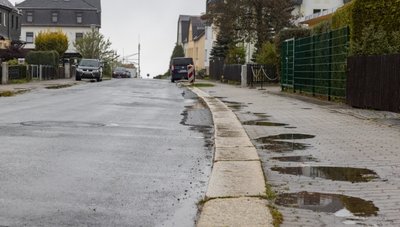 Die Alte Poststraße soll grundhaft saniert werden.