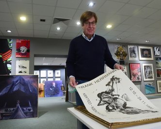 Bernd Weise, Besitzer der Galerie Weise