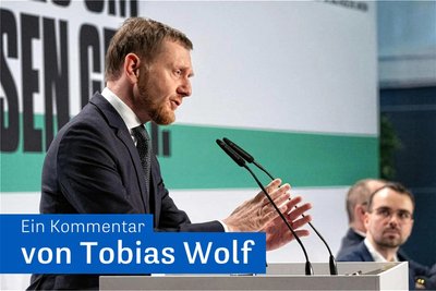 Steht bei den Christdemokraten auf Listenplatz 1: Michael Kretschmer.