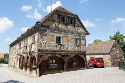 Im sächsisch-tschechisch-polnischen Dreiländereck können an diesem Wochenende mehr als 150 Umgebindehäuser besichtigt werden. (Archivbild)