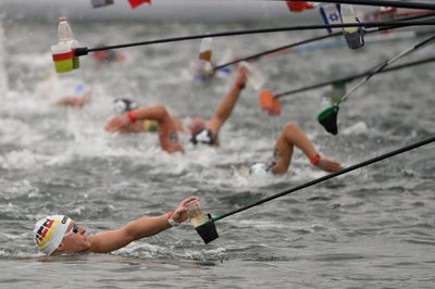Andreas Waschburger hat in New York zwei Schwimm-Rekorde geknackt. (Archivbild)