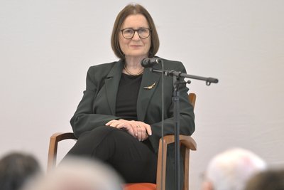 Irina Scherbakowa erhielt 2022 den Friedensnobelpreis. Am Montag kommt sie nach Chemnitz.