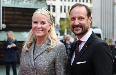 Die norwegische Kronprinzessin Mette-Marit und Kronprinz Haakon besuchten 2024 Deutschland. (Archivbild)