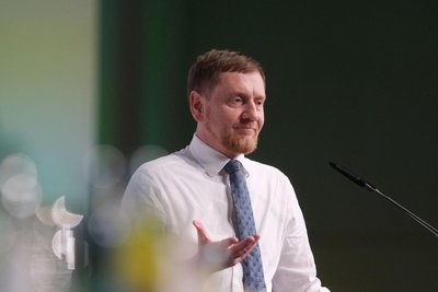 Seit acht Jahren CDU-Landesvorsitzender und Ministerpräsident in Sachsen: Michael Kretschmer.