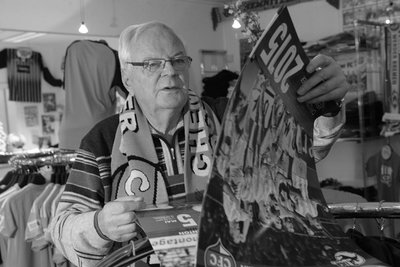 CFC-Ehrenmitglied Gerhard Oertel