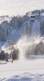 Recht neblig ist es in Oberwiesenthal, wenn beschneit wird. Noch viel mehr Undurchsichtigkeit kritisieren ehrenamtliche Funktionäre in den Vereinen, wenn sie in den Bestimmungen zum Sporttreiben blättern. 