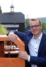 Alexander Krauß, Direktkandidat für die CDU im Erzgebirgskreis