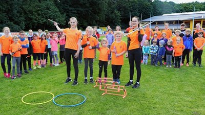 Nachwuchssorgen kennt die Wohnsportgemeinschaft Schwarzenberg-Wildenau in der Leichtathletik nicht. Schon Vorschüler lockt das abwechslungsreiche Spiel- und Spaßtraining an. 
