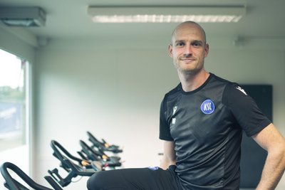Nils Brendel ist der neue Athletiktrainer des FC Erzgebirge Aue.