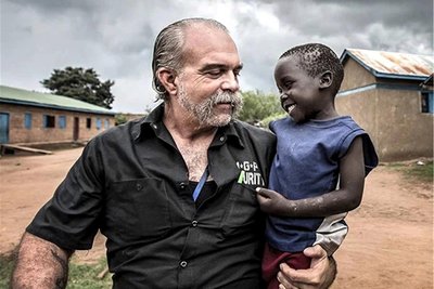 Sam Childers, einst eine Größe im Rocker-Milieu, später ein Großer in der Rettung von Kindern.