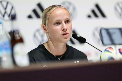 Franziska Kett fällt für die letzten Spiele in der WM-Qualifikation aus. (Archivbild) 
