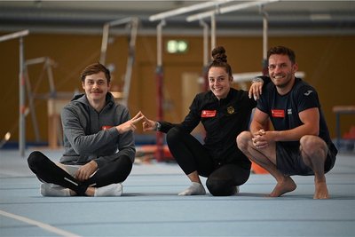 Vom KTV Chemnitz kämpfen Pauline Schäfer und Andreas Bretschneider (r.) um das Olympiaticket, Ivan Rittschik visiert Meisterschaftsmedaillen an. 