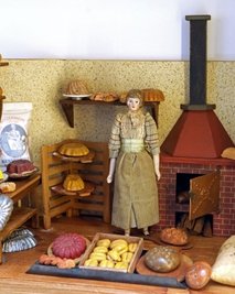 Eine alte Bäckerei.