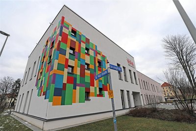 Der Neubau der „Villa Kunterbunt“ im Freiberger Stadtteil Friedeburg war 2017 noch notwendig.