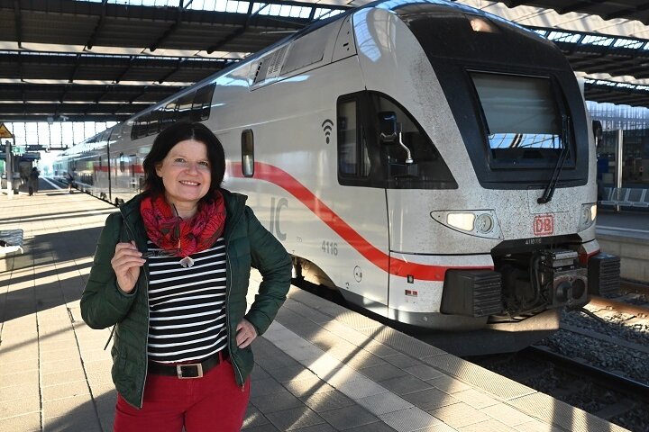 Von Chemnitz ohne Umstieg nach Warnemünde und zurück: Der Ostsee-Express im Test