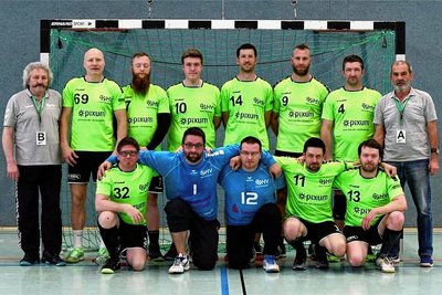 Beim Heimspiel kommt keiner so leicht an den Reichenbachern vorbei: Mit einem knappen 27:26-Sieg gegen den Spitzenreiter bewies Fortschritt zum Saisonabschnitt noch einmal seine Klasse.