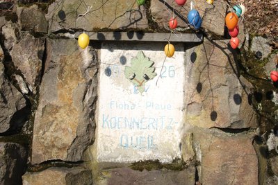 Die Koenneritz-Quell ist bald 100 Jahre alt.