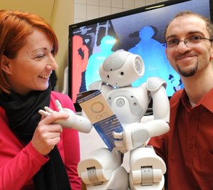 Roboter Geri 