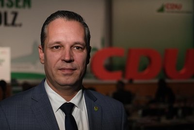 Wurde am Samstag mit 142 von 216 Stimmen zum stellvertretenden CDU-Landesvorsitzenden gewählt: Landrat Rico Anton.