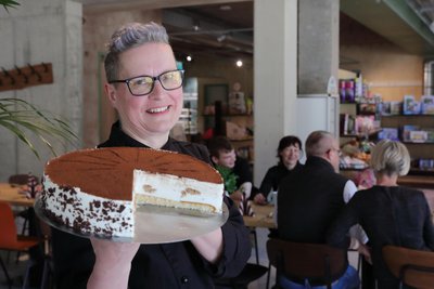 Mandy Schubert-Heuser ist neue Küchenchefin.