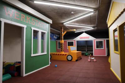 Der Glück Auf-Erlebnispark in Markersbach ist eine Indoor-Spielewelt für Familien.
