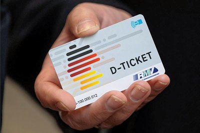 Anderenorts gibt es das „D-Ticket“ als Chipkarte bereits (Foto). Für das Vogtland wird es noch geplant.