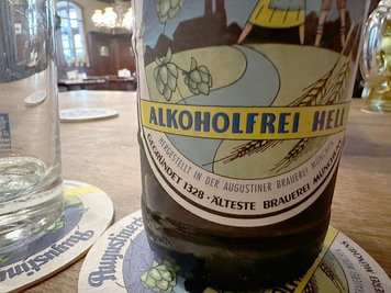 Bier ohne Alkohol ist deutlich gesünder. (Symbolbild) 