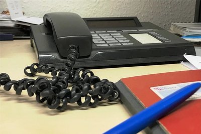 Außer Kontrolle. 