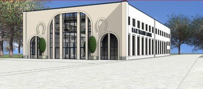 Der Rest der früheren Hartmannwerke wird bis 2024 zum Sitz der GmbH und zum Willkommenszentrum für Gäste ausgebaut.