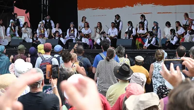 Rudolstadt kommt, trotz limitierter Dauerkartenzahl, an seine Grenzen. 
