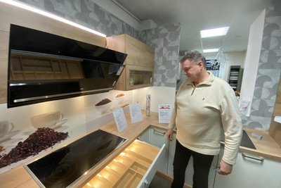 Verkauf und Einbau hochwertiger Küchen – das gehörte zum Kerngeschäft von Bernhard Herrmann.