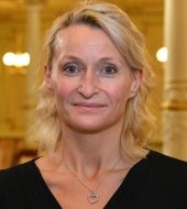 Manja Dahms - Leiterin desKultursekretariats
