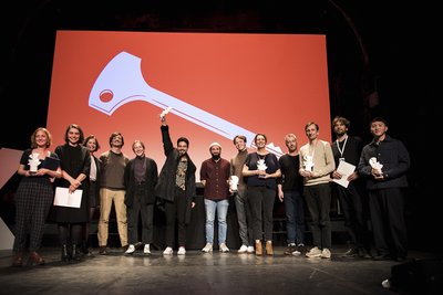 Die Preisträger des Dok Leipzig 2022.