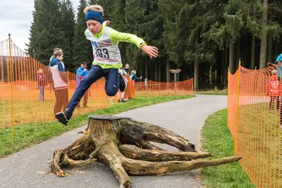 Der Wurzellauf in Gelobtland wird seinem Namen gerecht.