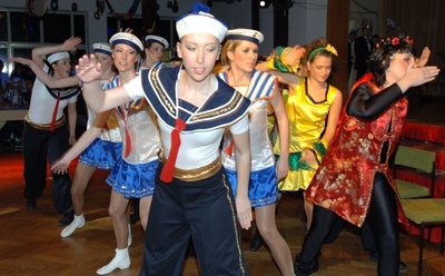 Gardetänzerinnen