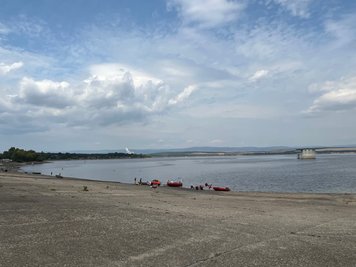 Stausee Nechranice