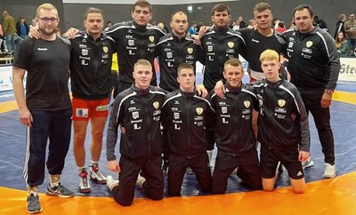 Das Regionalligateam der WKG Pausa/Plauen.