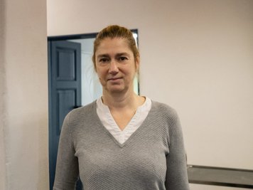 Andrea Pier, Kaufmännische Geschäftsführerin
