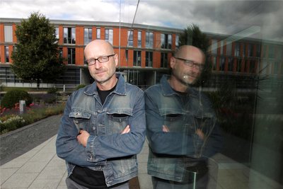 Der Plauener Architekt Silvio Lux wird den Architektenwettbewerb für das Musikinstrumenten-Museum betreuen.