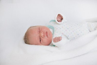 Die kleine Amelie erblickte am Neujahrstag um 8.37 Uhr das Licht der Welt.