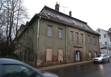 Residenz des alten Fritz: Friedrich II. übernachtete in diesem Haus.