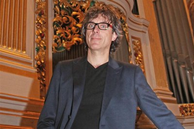 Albrecht Koch, Domkantor und Domorganist in Freiberg.